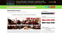 Desktop Screenshot of grosirrumahan.com